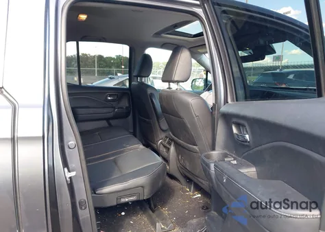 2023 Honda Ridgeline Rtl from USA, damaged, VIN 5FPYK3F55PB017137